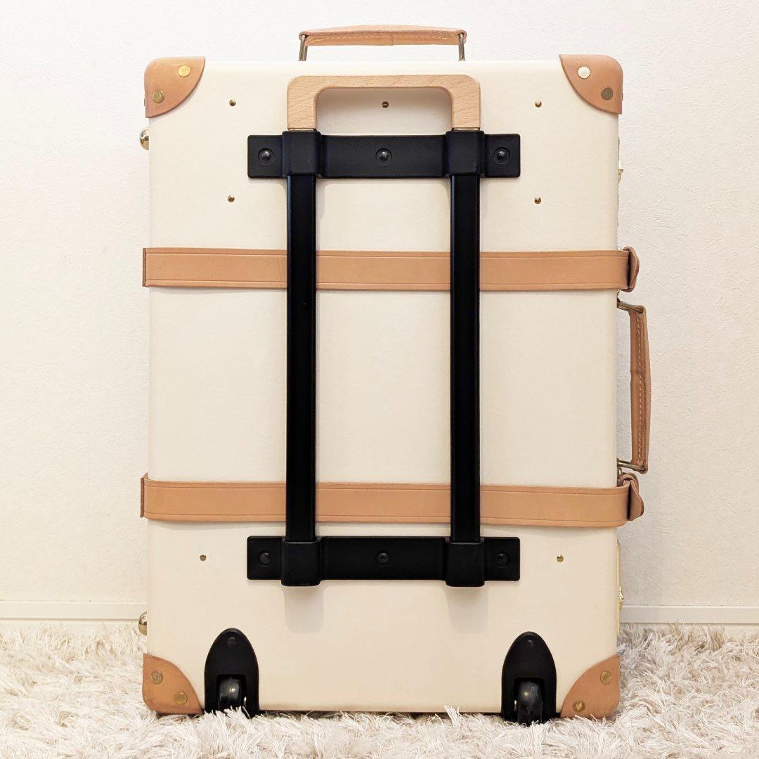 【moonleo】極美品★グローブトロッター２輪サファリ・21インチ３５L