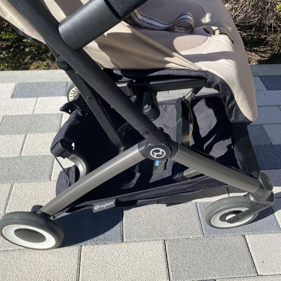 Sankaku⭐︎美品】cybex リベル2024年モデル　バンパー収納袋付
