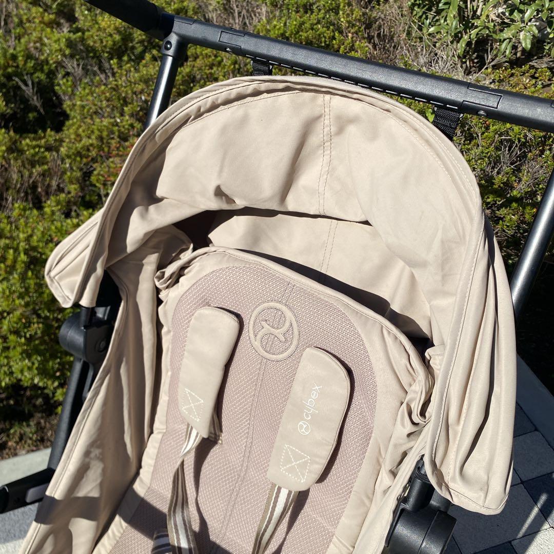 Sankaku⭐︎美品】cybex リベル2024年モデル　バンパー収納袋付