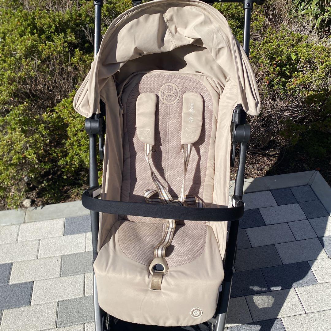 Sankaku⭐︎美品】cybex リベル2024年モデル　バンパー収納袋付