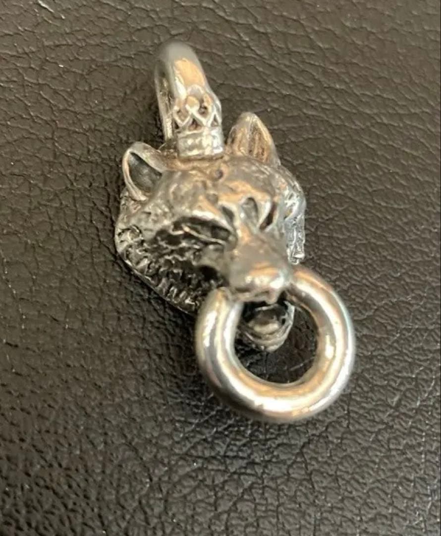 GODSIZE wolf pendant シルバー925 THIRTEEN