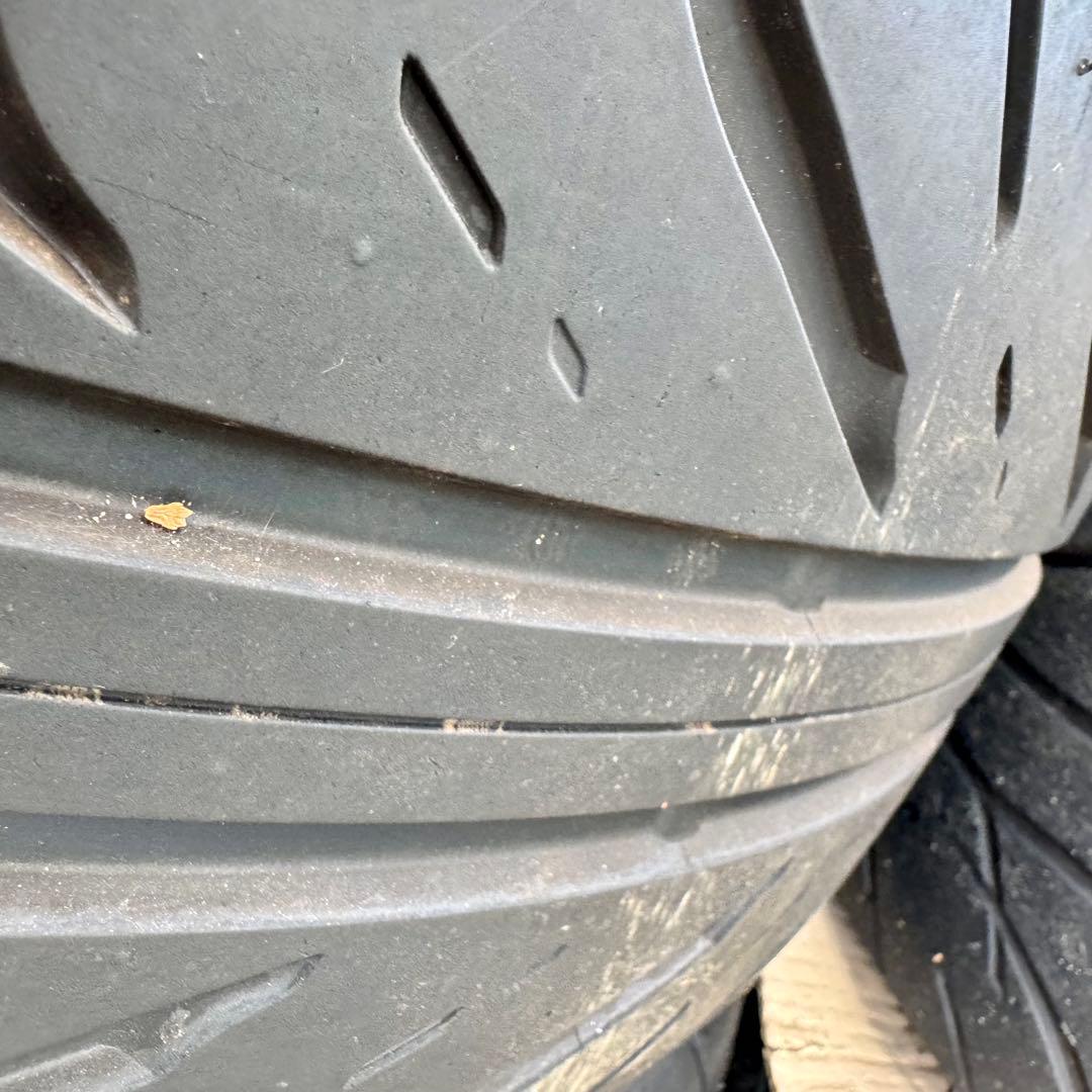 グッドイヤーRS SPORT255/45R1720年製4本バリ溝コンパウンド良好