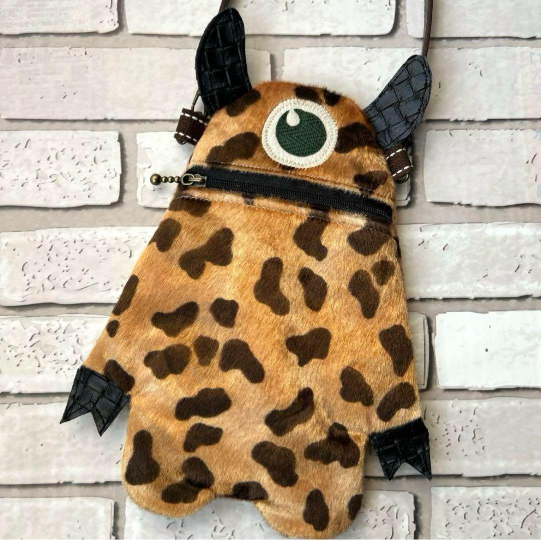 モンスター★スマホバッグ★スマホショルダー★ポーチ