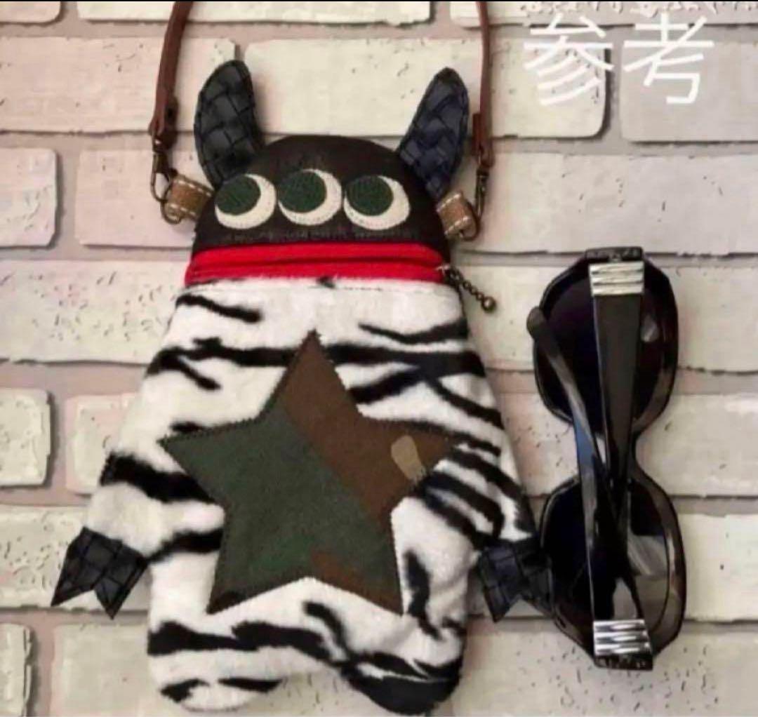 モンスター★スマホバッグ★スマホショルダー★ポーチ