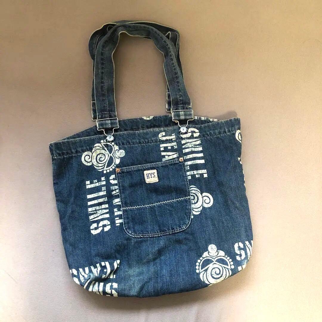 HYSTERIC MINI ヒステリックミニデニムトートバッグ マザーズバッグ