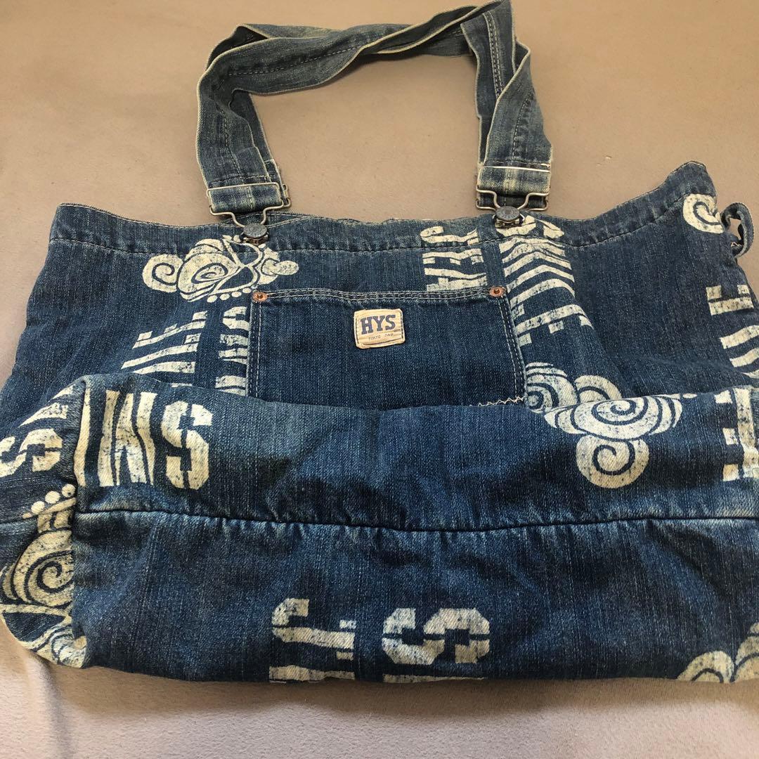HYSTERIC MINI ヒステリックミニデニムトートバッグ マザーズバッグ