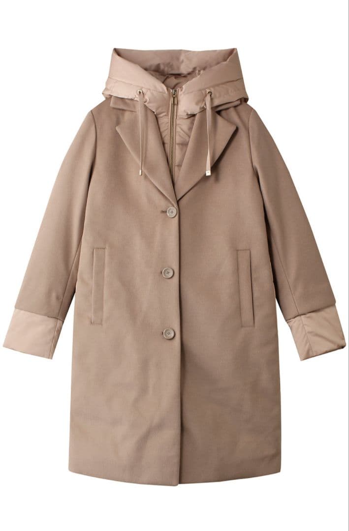 【美品】DUNO デュノ LISA リサ／ダウンコート2024冬ライン