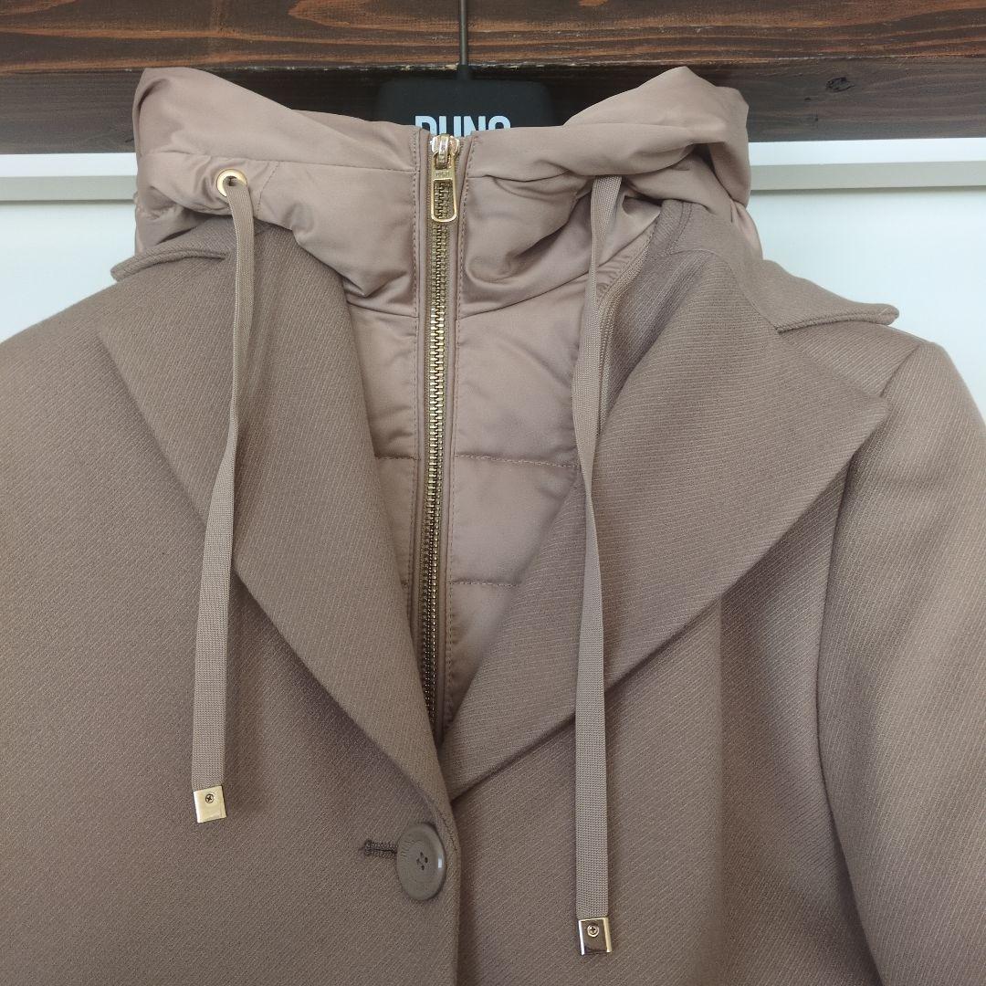 【美品】DUNO デュノ LISA リサ／ダウンコート2024冬ライン