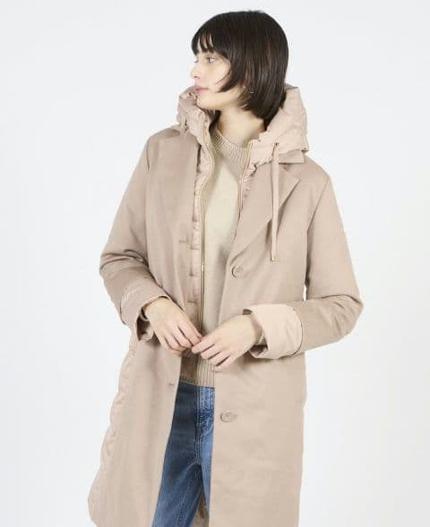 【美品】DUNO デュノ LISA リサ／ダウンコート2024冬ライン