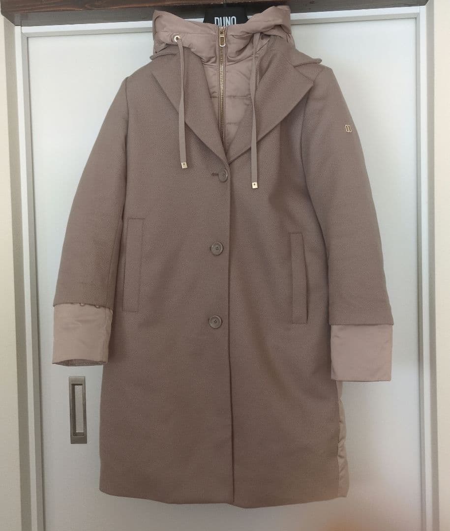 【美品】DUNO デュノ LISA リサ／ダウンコート2024冬ライン