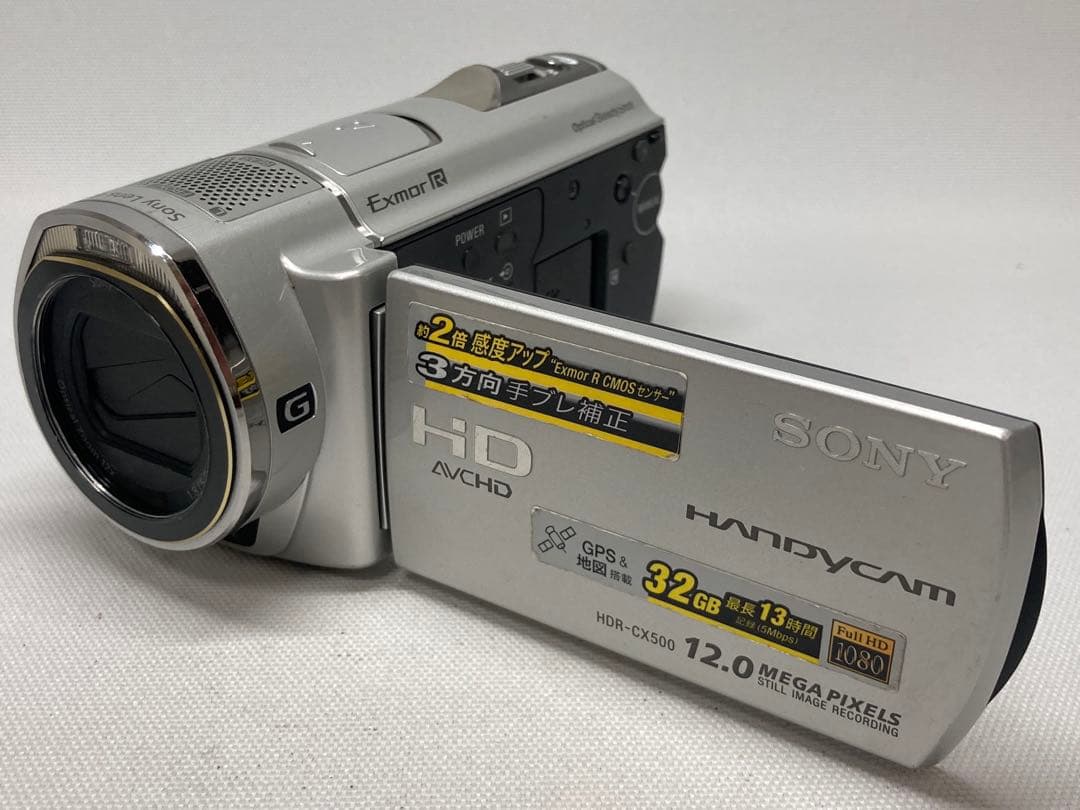 美品　SONY　Handycam　HDR-CX500　h300a284dd