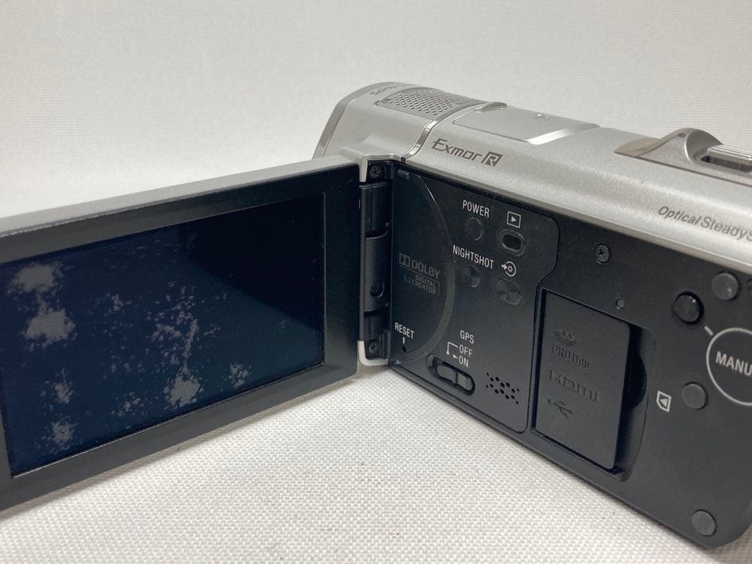 美品　SONY　Handycam　HDR-CX500　h300a284dd