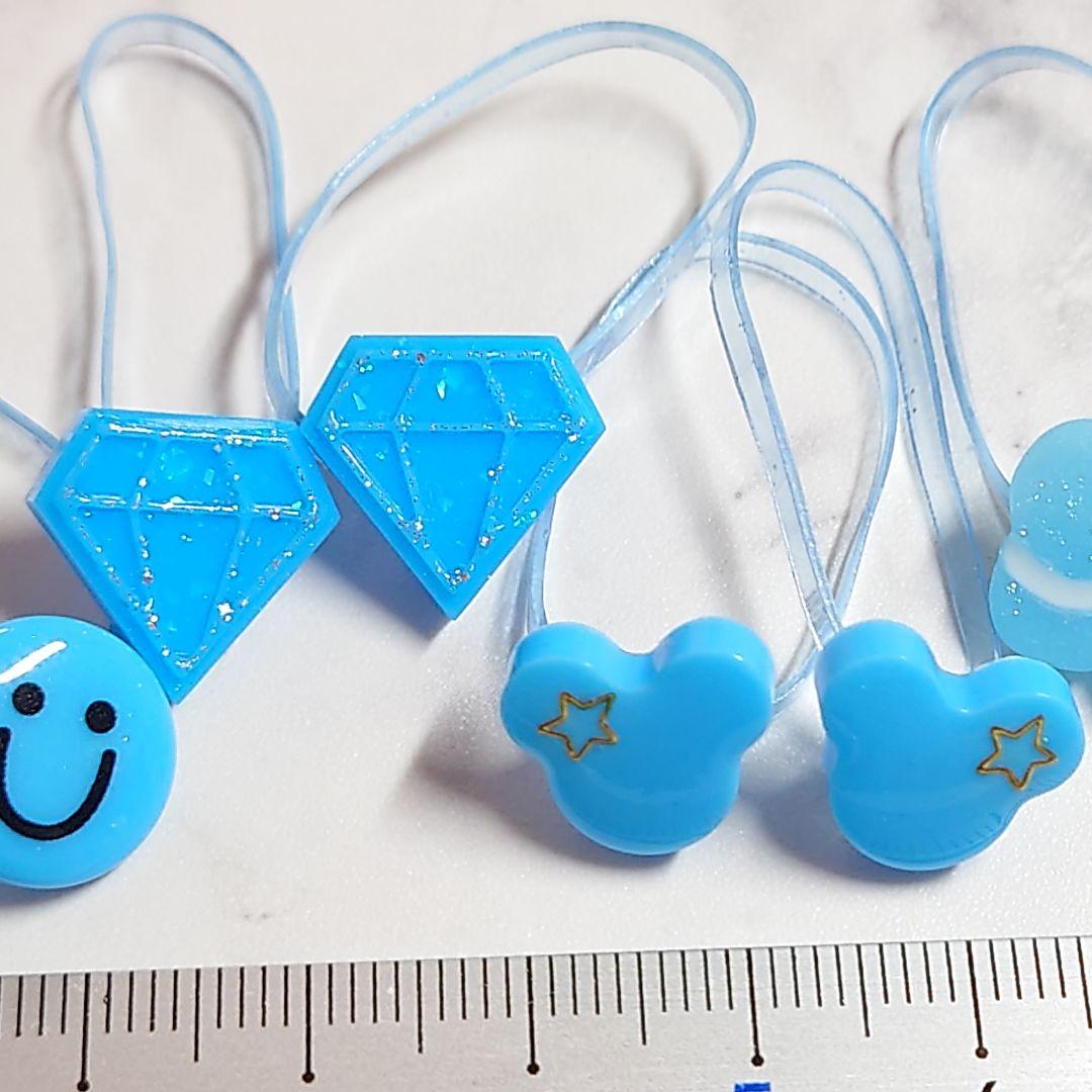 312☆ ヘアゴム シリコン 在庫処分 セット キッズ ベビー