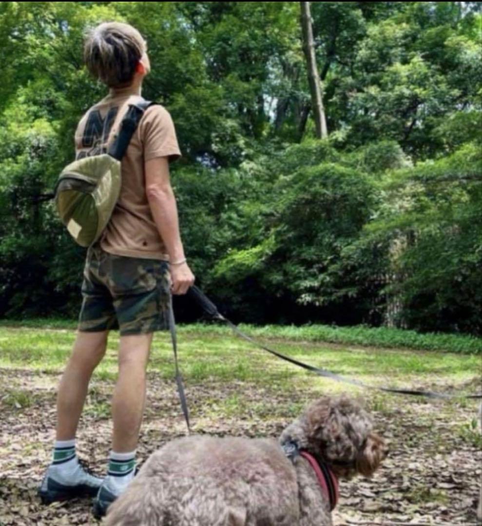 Military M-65 Quilted Liner BodyBagキムタク2