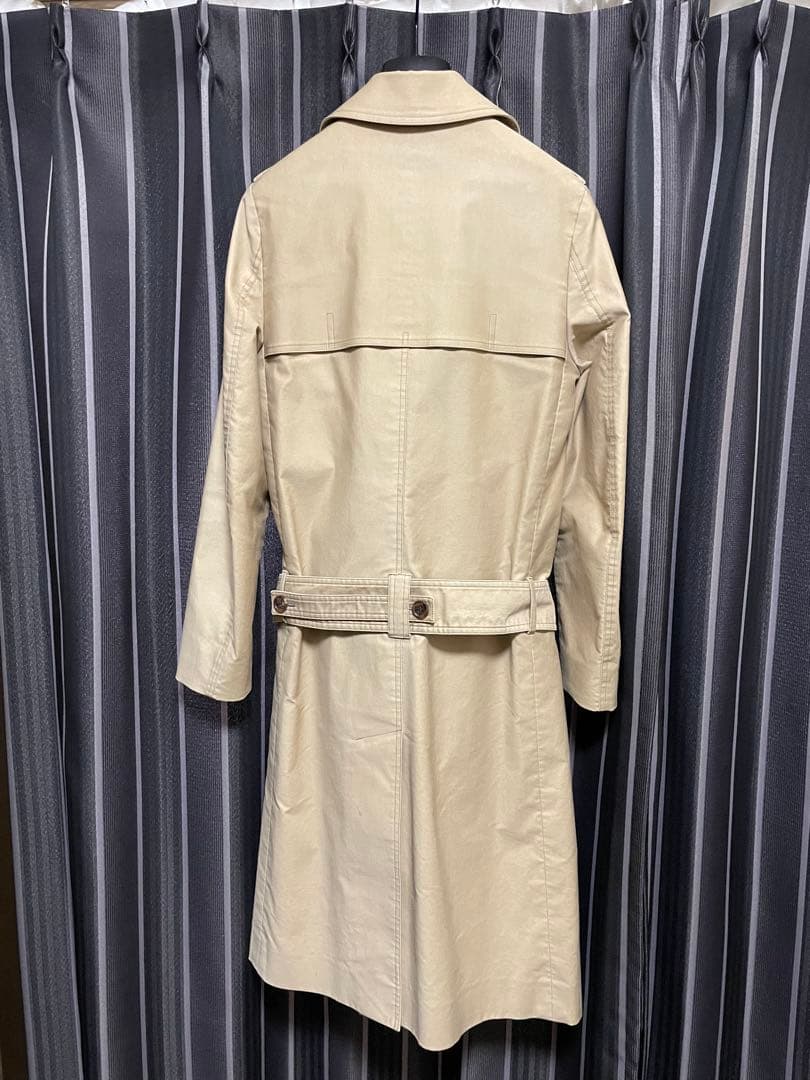 Dior homme 07AW ベルト付きトレンチコート 42