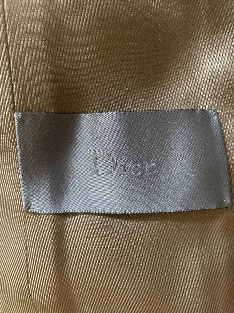 Dior homme 07AW ベルト付きトレンチコート 42
