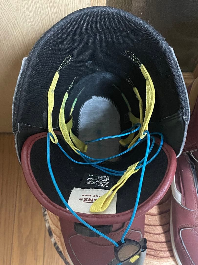 VANS Aura スノーボードブーツ ダブルボア 27.0cm