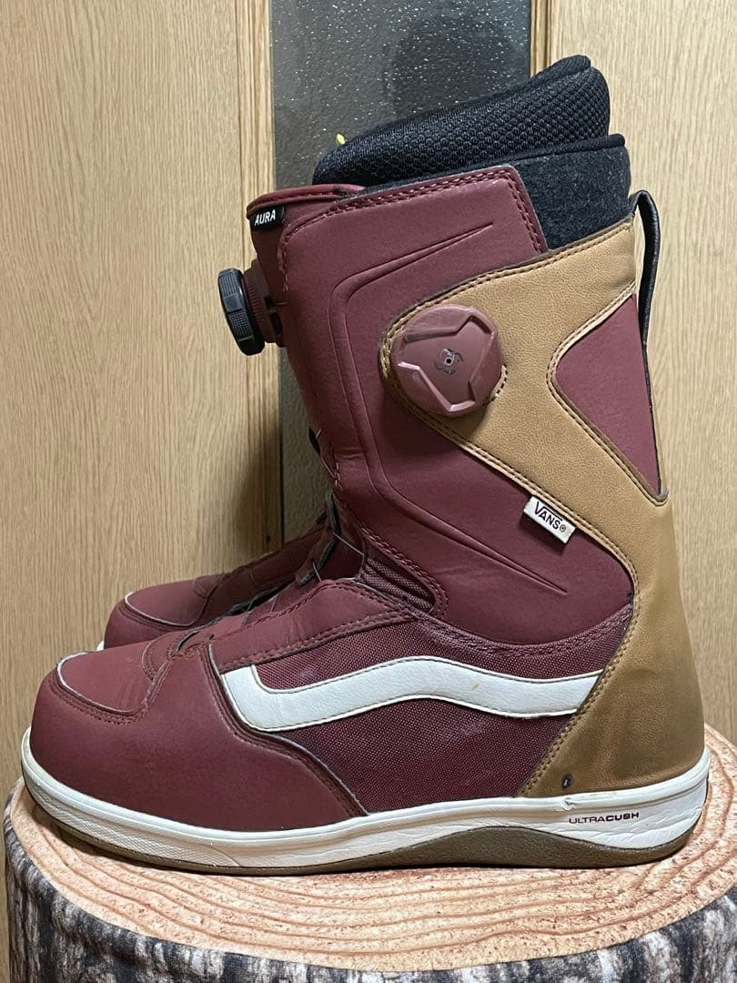 VANS Aura スノーボードブーツ ダブルボア 27.0cm