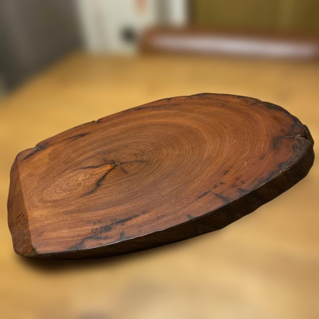 木製 楕円形 まな板 大きめ
