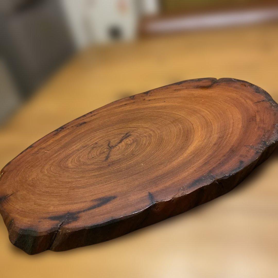 木製 楕円形 まな板 大きめ