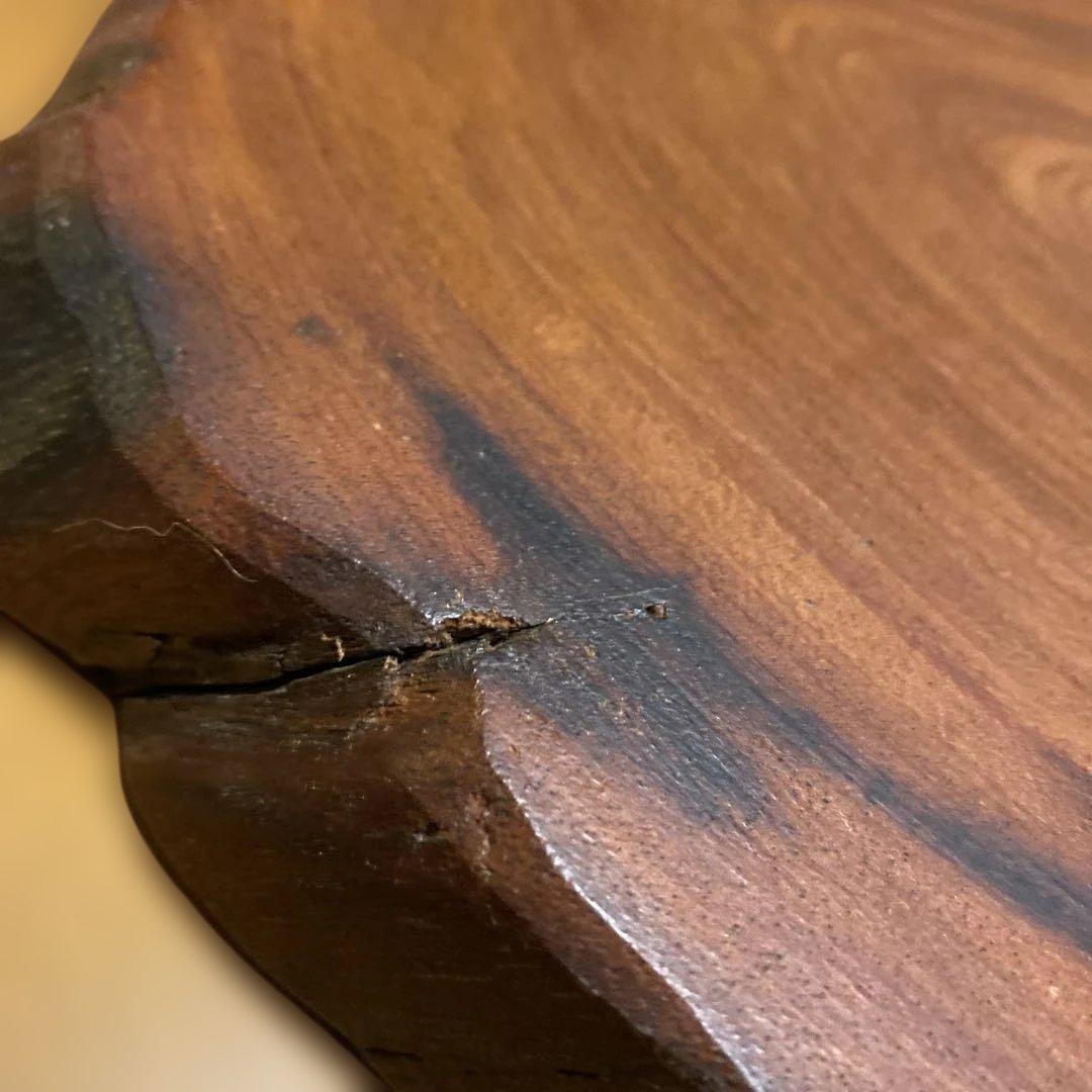 木製 楕円形 まな板 大きめ