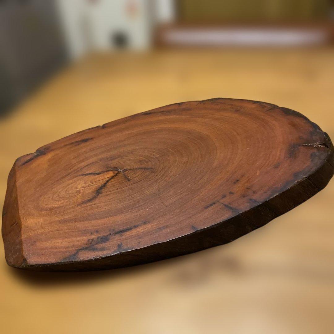 木製 楕円形 まな板 大きめ