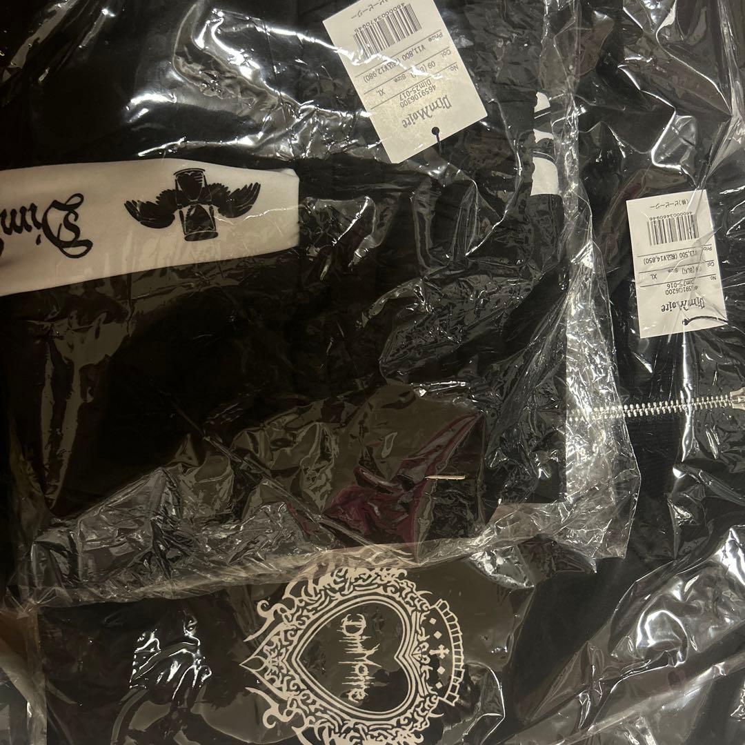 DimMoire ディムモアール ベロア ジャージ パンツ ブラック　XL