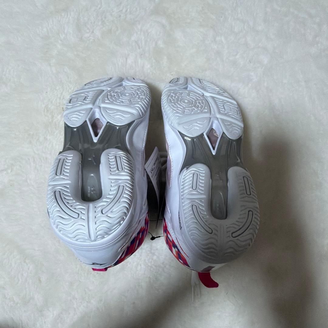 定価税込16500円！ミズノ　ウェーブダイバーズLG4 Ltd 24.5㌢新品