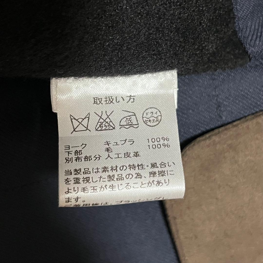 未使用ブルックスブラザーズ ロロピアーナ ライナー付きスタンドカラーコート36S