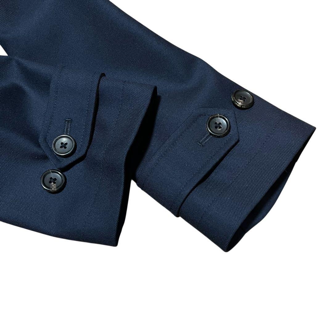 未使用ブルックスブラザーズ ロロピアーナ ライナー付きスタンドカラーコート36S