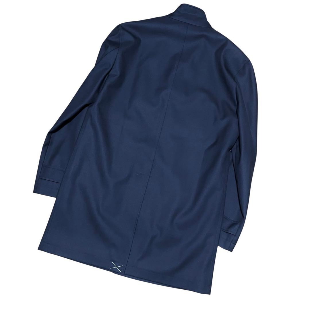 未使用ブルックスブラザーズ ロロピアーナ ライナー付きスタンドカラーコート36S