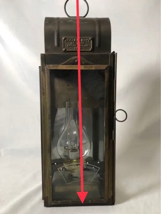 BOSUN LIGHT No.1889/船舶用ランプ/船灯