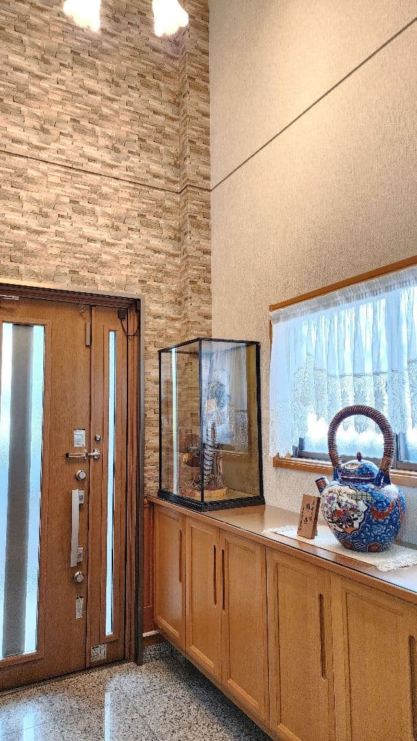 特大 銀鶏鳥 錦鶏鳥 剥製 置物 高級木製枠ガラスケース