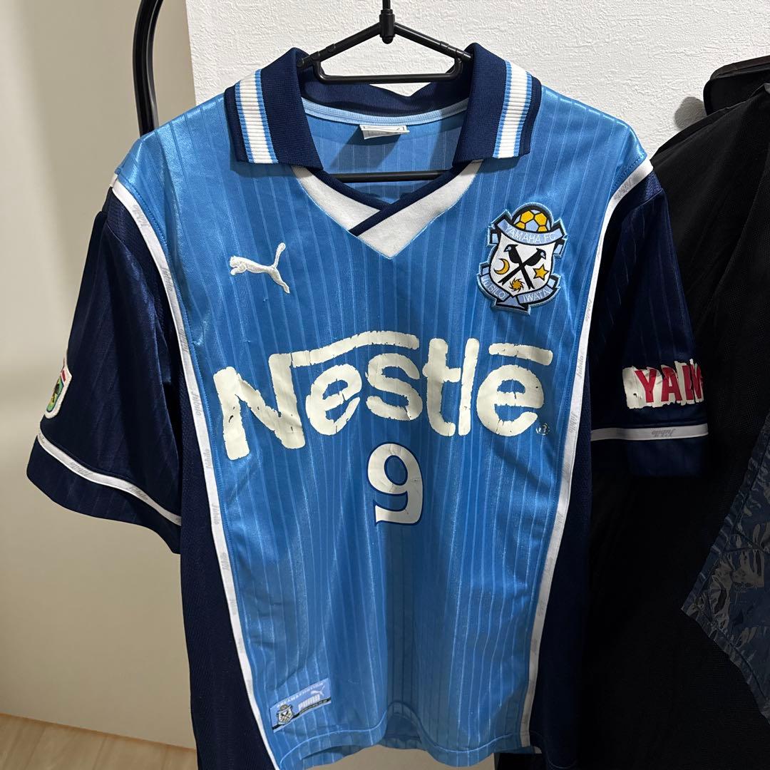 ジュビロ磐田 ユニフォーム 中山雅史