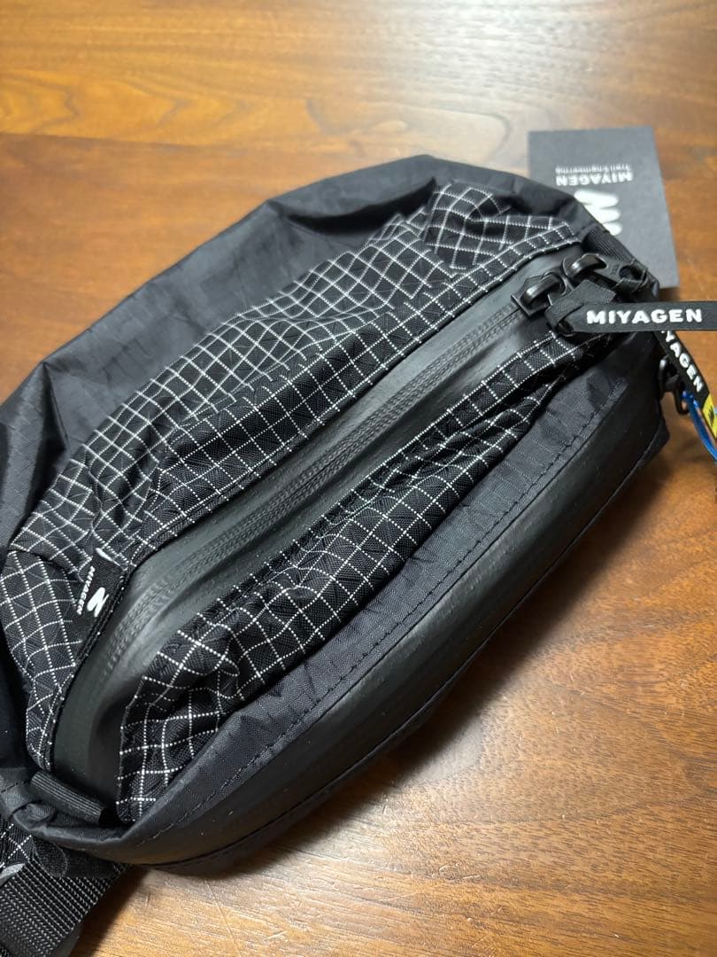 MIYAGEN OBIS PACK ブラック　新品未使用