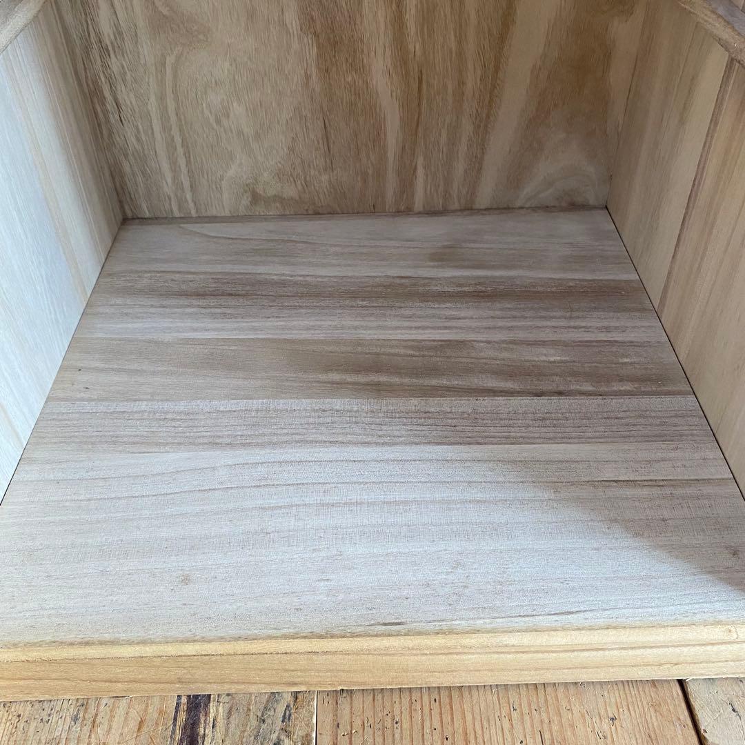 ヴィンテージ 桐箪笥 6段 ハイチェスト z824