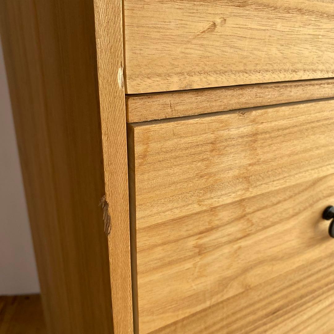 ヴィンテージ 桐箪笥 6段 ハイチェスト z824