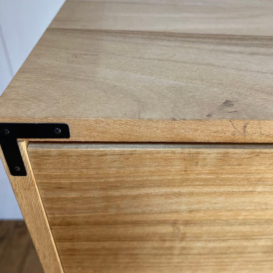 ヴィンテージ 桐箪笥 6段 ハイチェスト z824