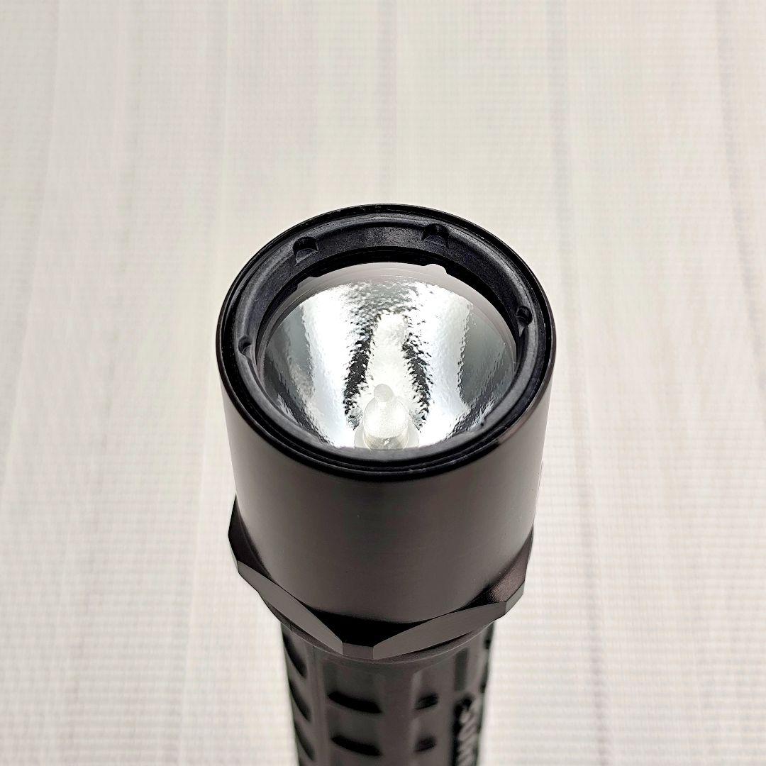 SUREFIRE G3＋NEXTORCH FR-1リング＋青色発光テールキャップ