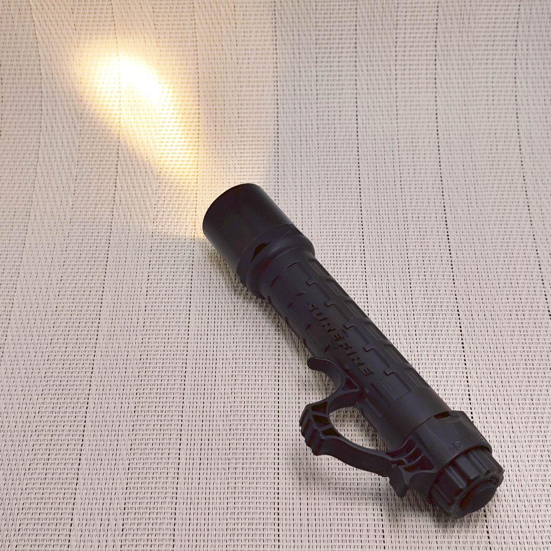 SUREFIRE G3＋NEXTORCH FR-1リング＋青色発光テールキャップ