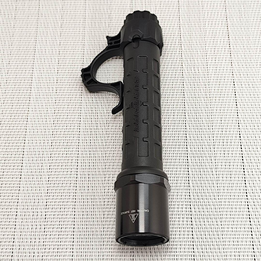 SUREFIRE G3＋NEXTORCH FR-1リング＋青色発光テールキャップ