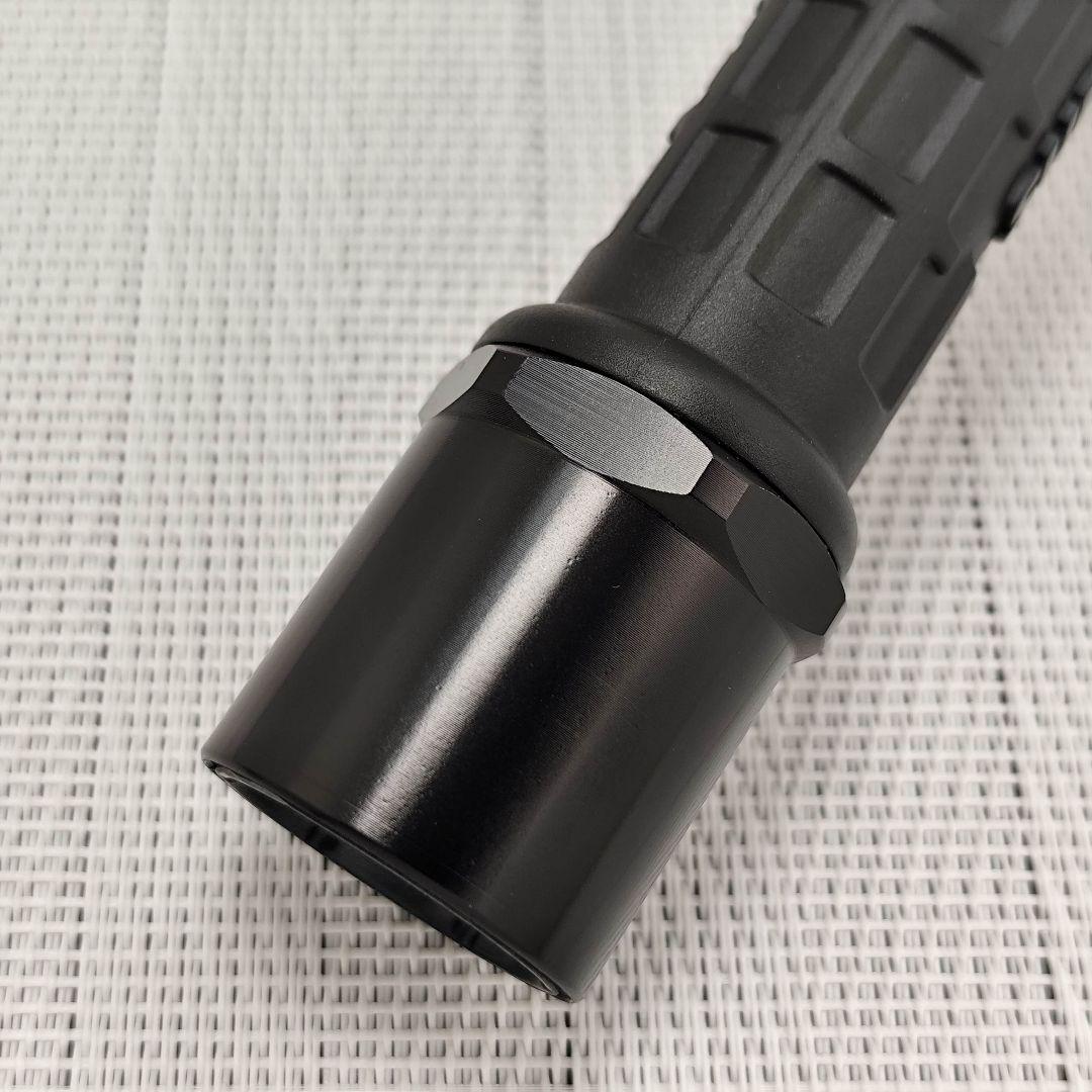 SUREFIRE G3＋NEXTORCH FR-1リング＋青色発光テールキャップ