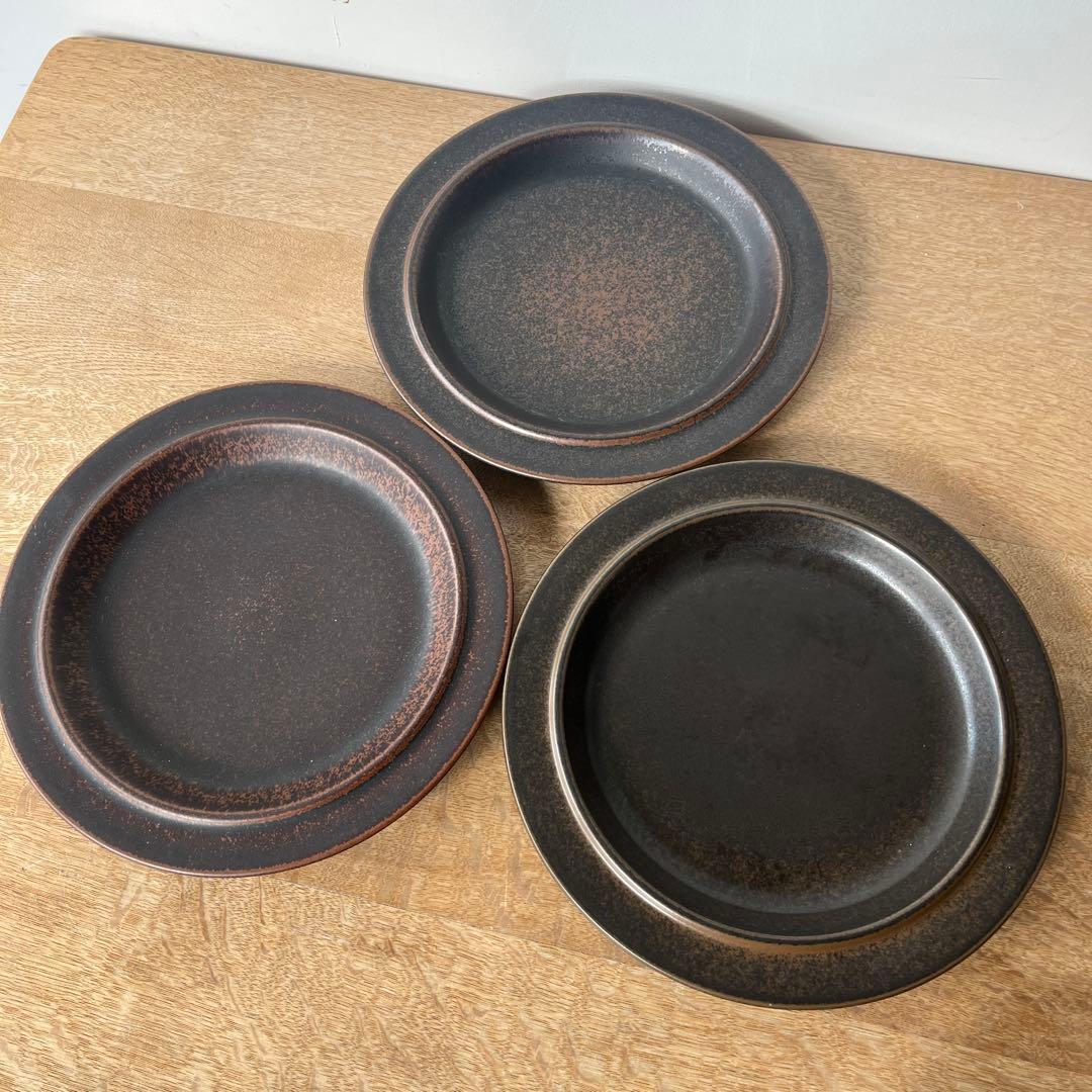 Arabia プレート3枚セット　A3