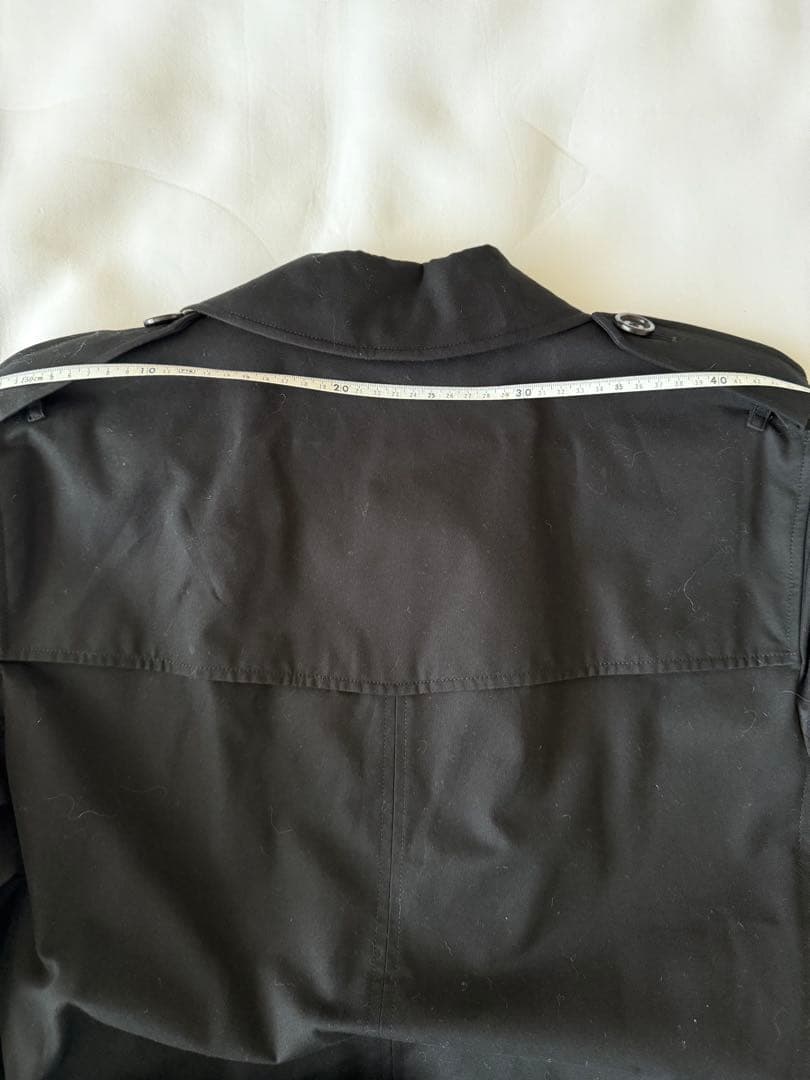 BURBERRY サンドリンガム　ショートコート　サイズ50