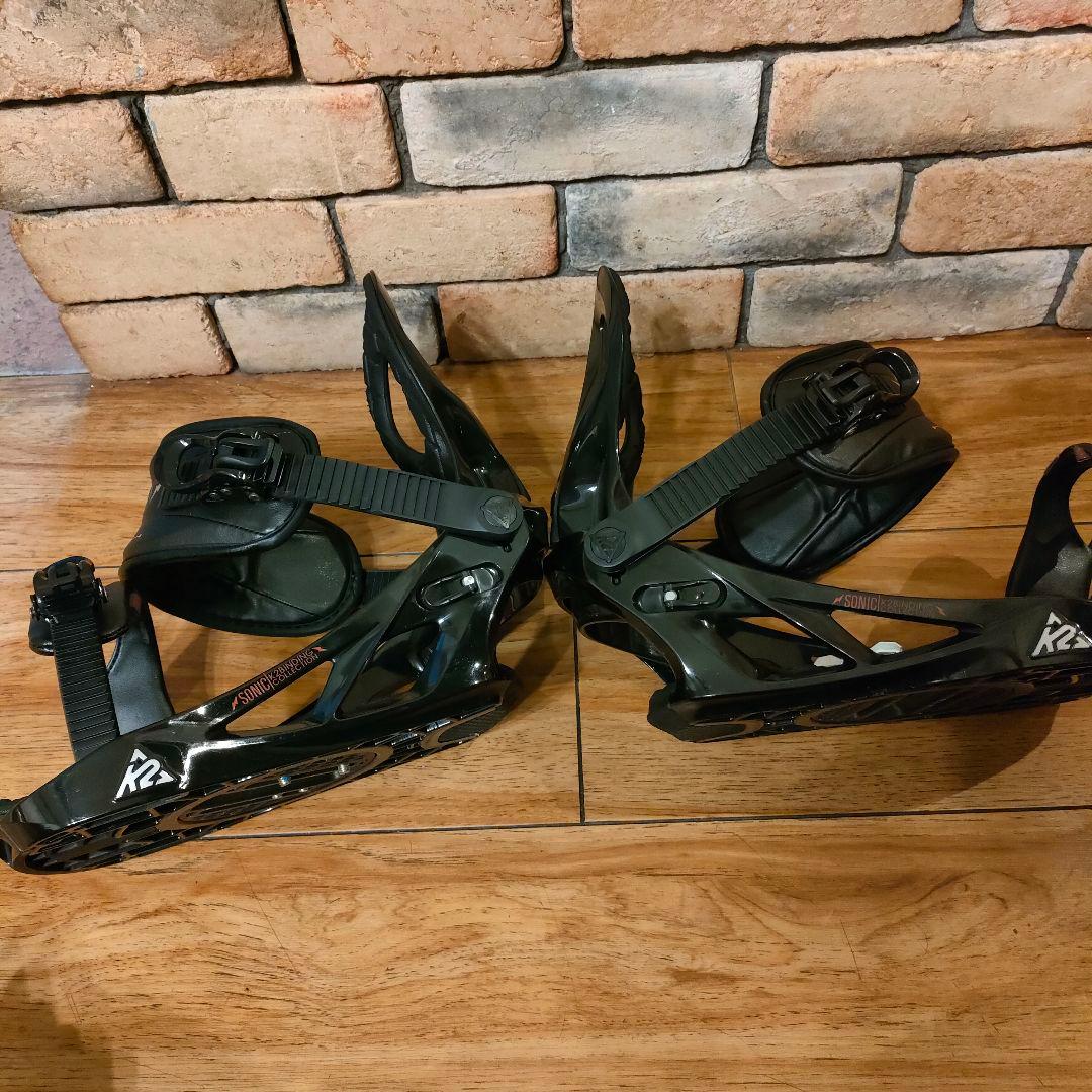 K2 SONIC ケーツー ソニック ビンディング スノーボード ブラック L
