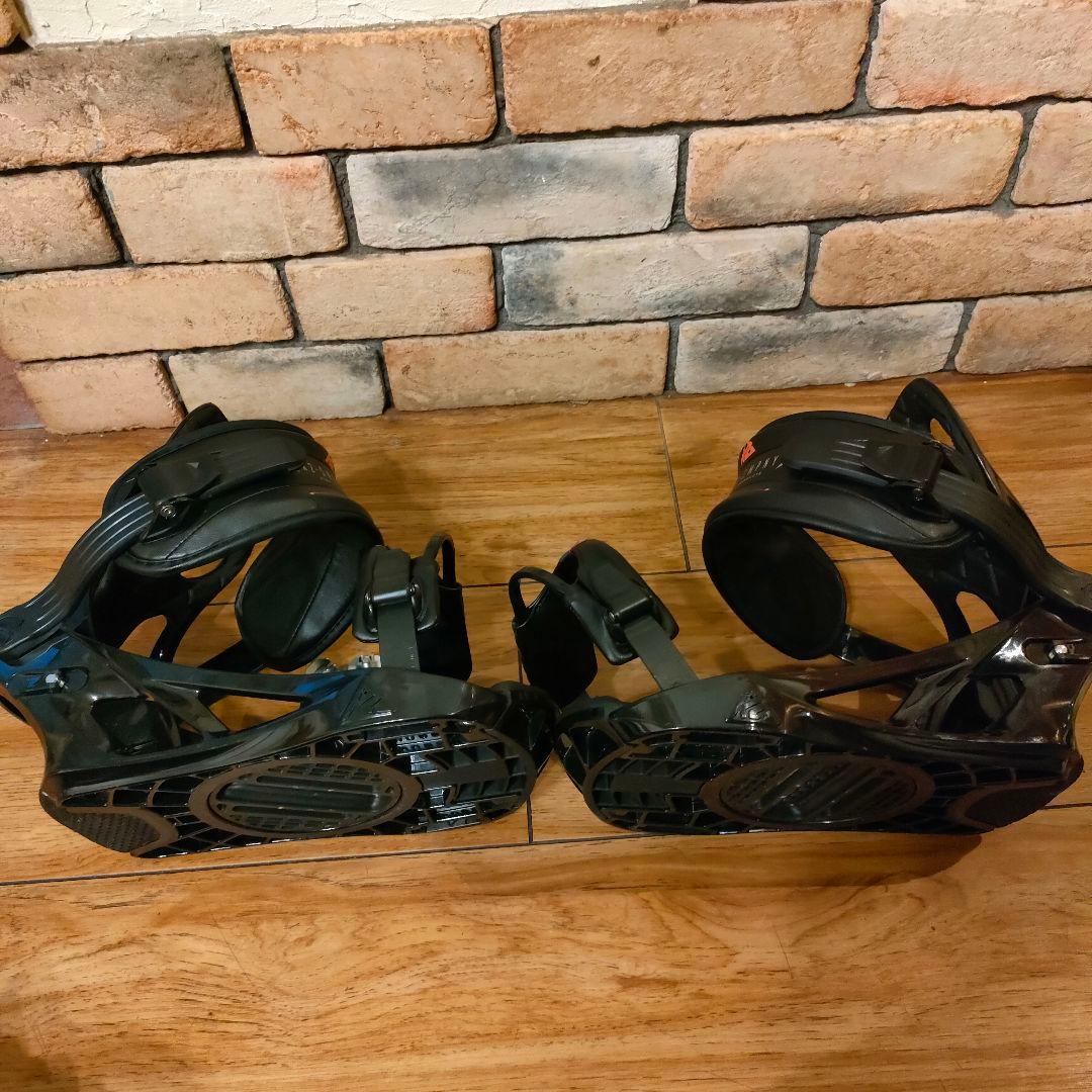 K2 SONIC ケーツー ソニック ビンディング スノーボード ブラック L