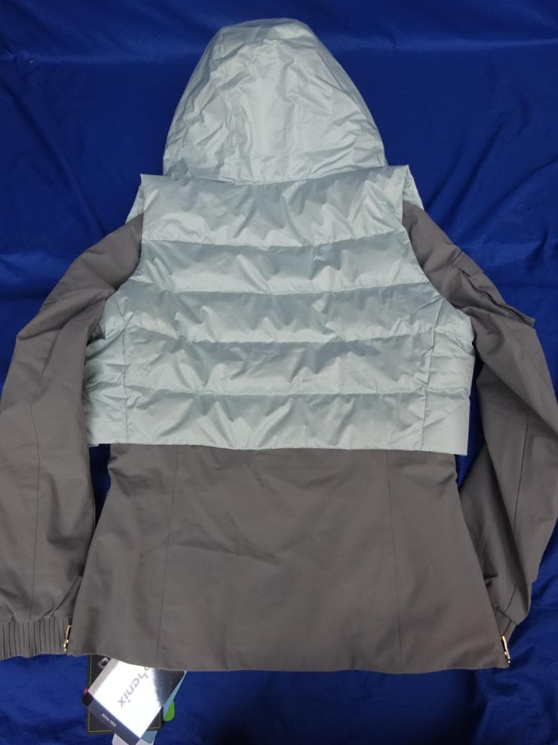 ★未使用★フェニックス レディースXLサイズ スキージャケット ダウン グレー