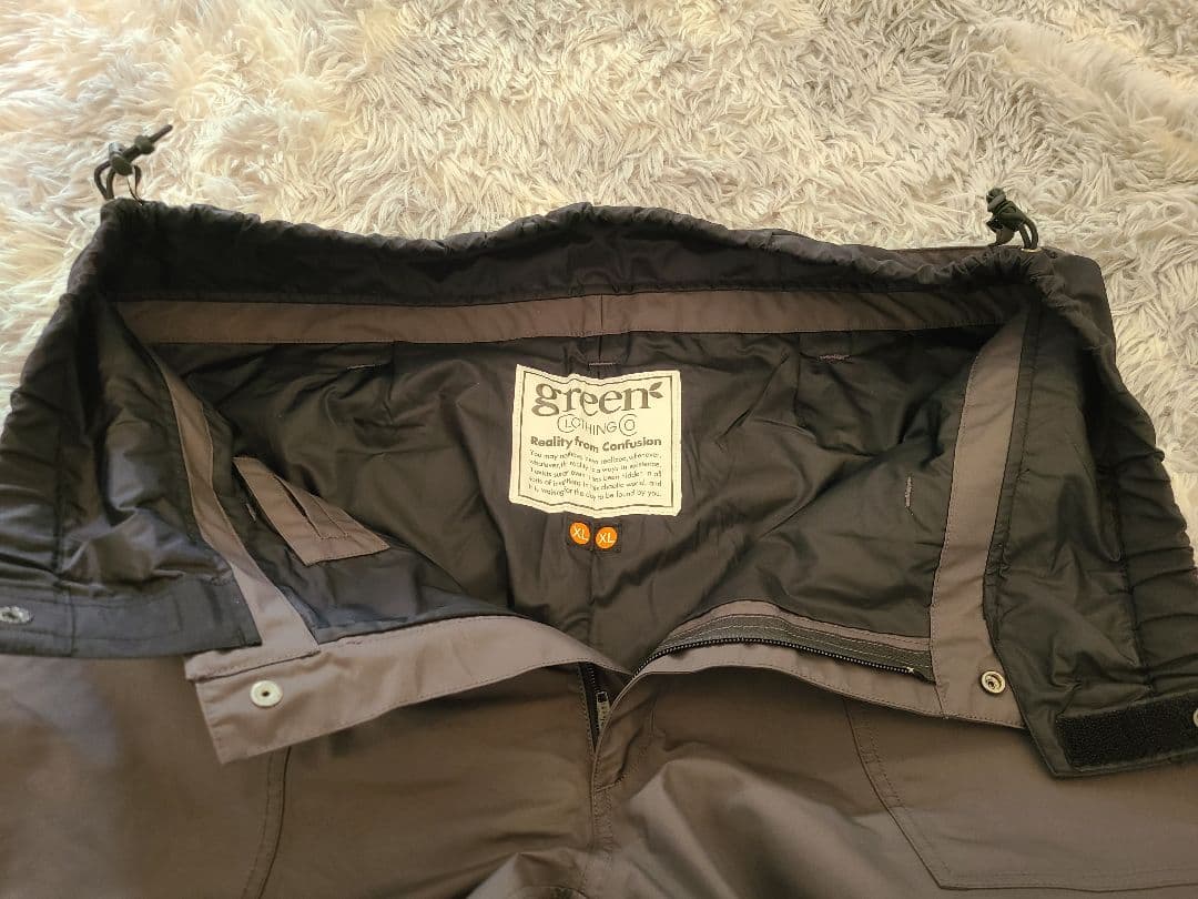 green clothing 4POCKET PANTS XL ☆極美品☆