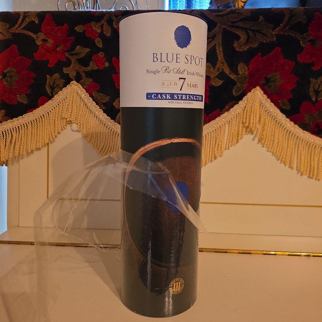 [限定商品] BLUE SPOT 7年 カスクストレングス