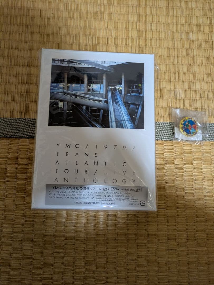 邦楽 YMO 1979 TRANS ATLANTIC TOUR LIVE